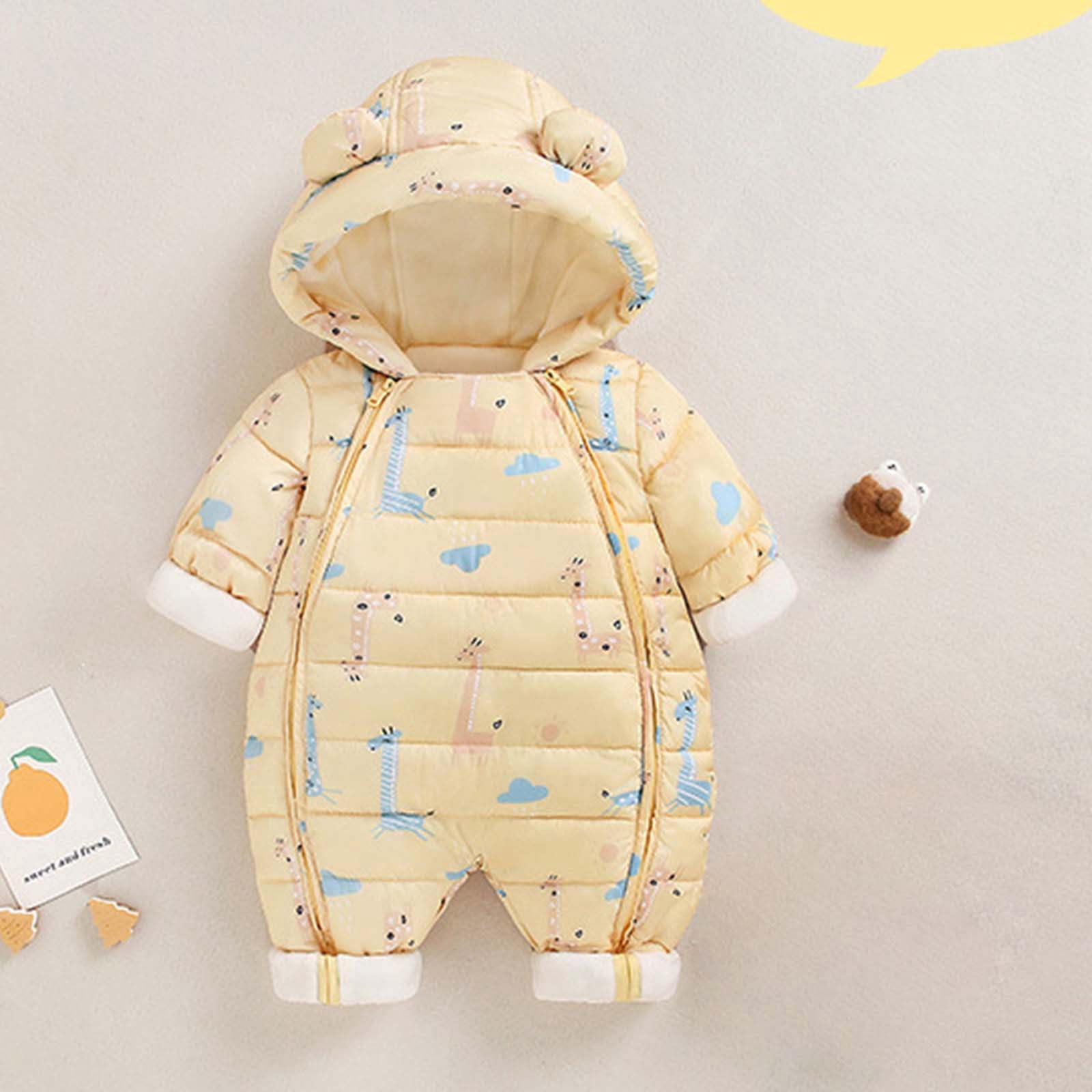 Jumpsuit Babystrampler Baby Body Warm Langarm Neutral Atmungsaktiv Schlafstrampler Strampler Mit Aufdruck Bodysuit Schlafanzug Hautsympathisch Baumwolle Weich