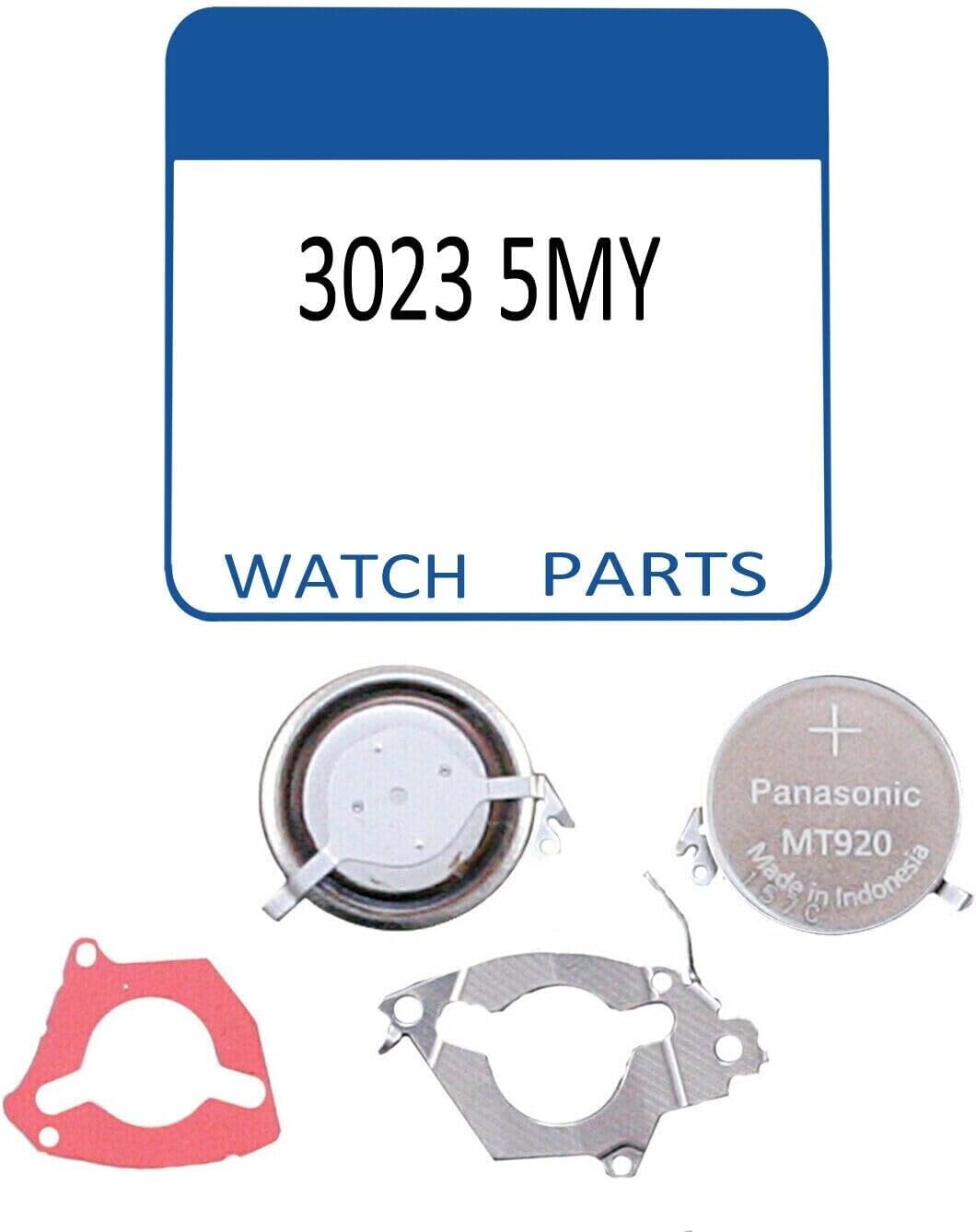 Fits for Seiko Kinetic Capacitor 3023-5MY- MT920