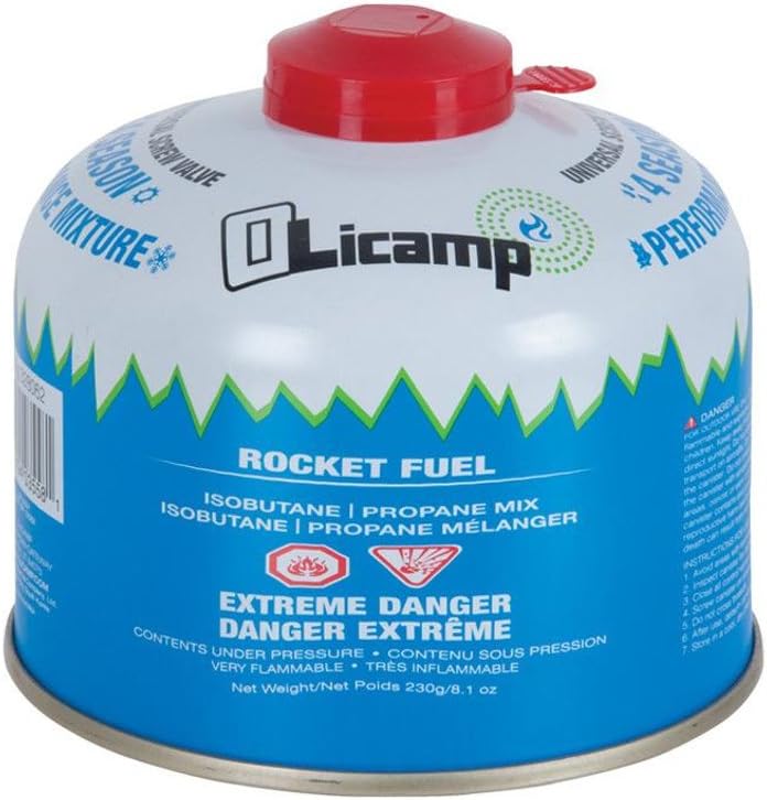 Olicamp Isobutane/Propane Fuel 230g