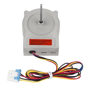 EAU63103205 استبدال مروحة المكثف لمواد التبريد LG 73132 73133 LFXS24623B ، يحل محل EAP12080243 PS12080243 AP6235484 4509125 ، DC 12.0V 1A