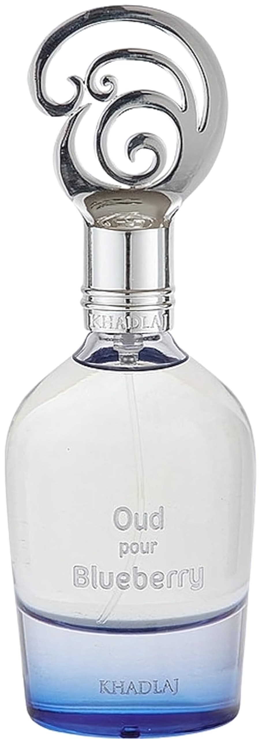 Oud Pour Blueberry 100ml Eau de Parfum Spray - Niche Fragrance by Khadlaj Perfumes for Men and Women