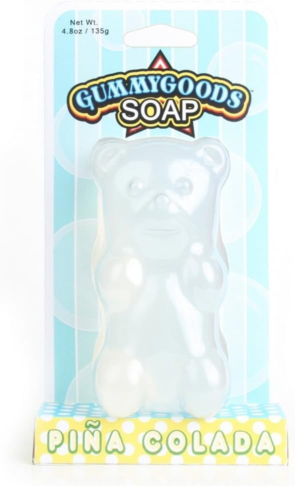 Gummygoods Gummy Bear Soap Clear - Pina Colada