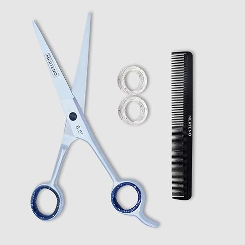 Miniatura 1 de Tijeras profesionales de corte de cabello de 65 pulgadas extremadamente afiladas para mano derecha tijeras de peluquería para hombres y mujeres