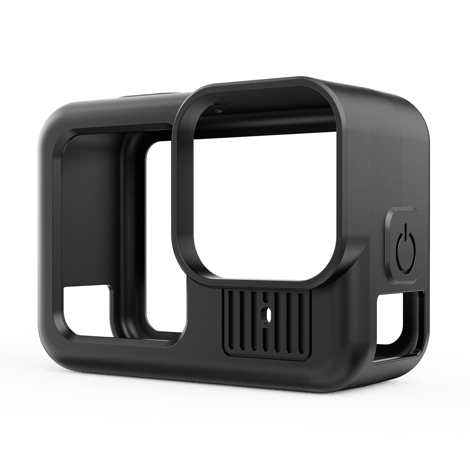 MotuTech Custodia In Silicone Per GoPro Hero 13 Black – Kit Con Copriobiettivo, Cinturino 40cm E Coperchio Laterale