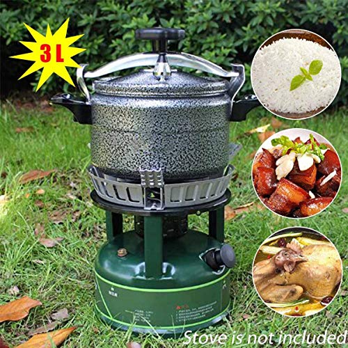 Olla a presión Metal 3L WERTGHJ miniatura 4
