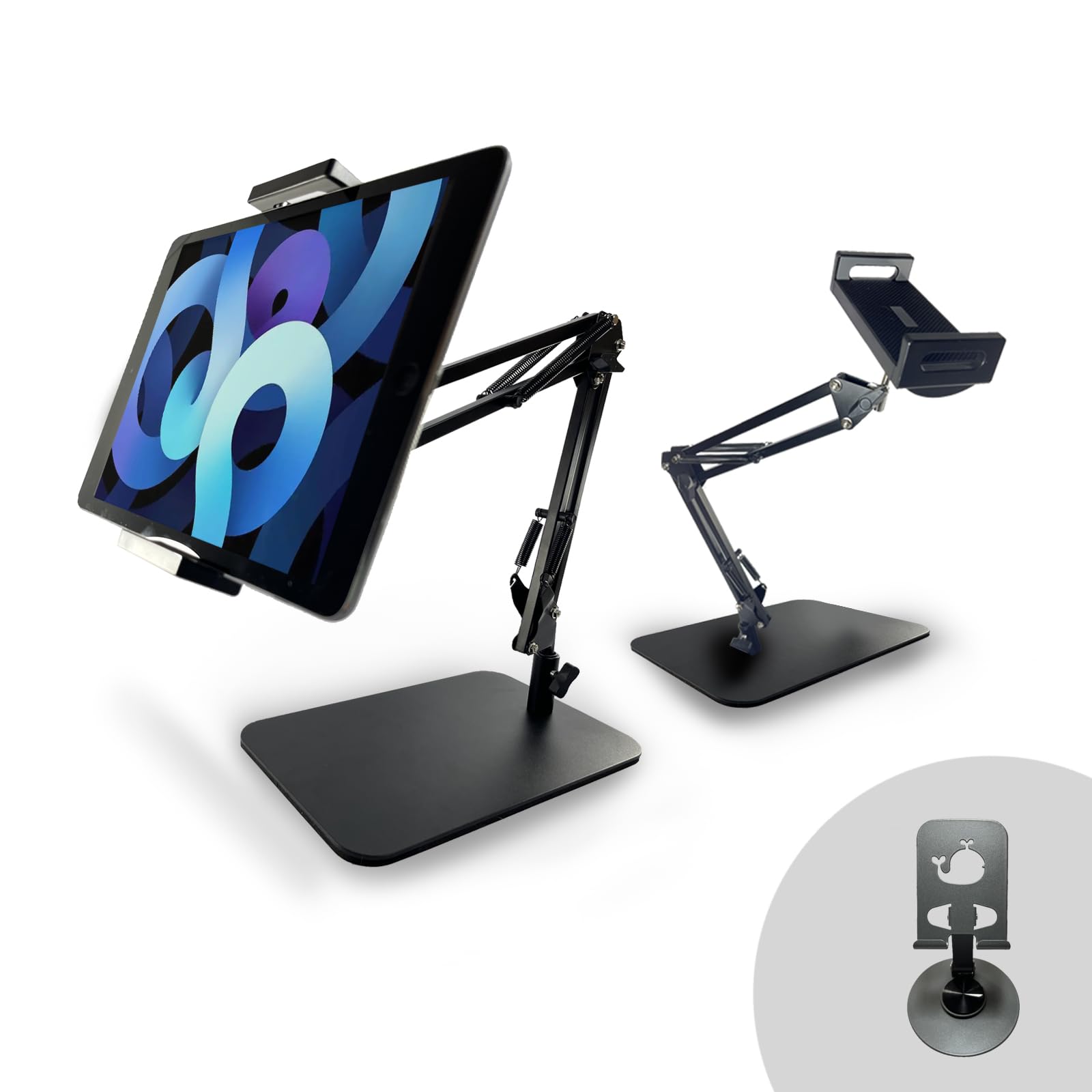 iPhone iPad スマホ　タブレット　本体 Amazon.co.jp: Yblisora 2025新登場 タブレットスタンド 卓上 iPad