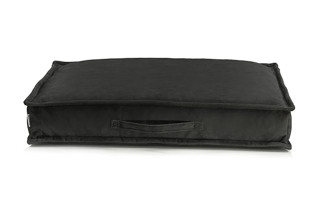 Foto 4 de 6 de Sesto Senso Fundas de Cama para Mascotas Cremallera Fondo Antideslizante Monolith 95 M 70x50 Grafito