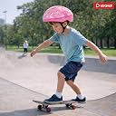 Airavat Mini Rider Kids Cycling & Skating Helmet, Aerodynamic Shape, Size Adjustable with Quick Release Buckle (Pink, Extra Small (44-48 cm)) gallery image