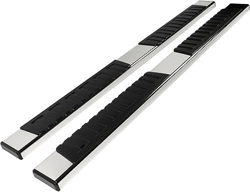 Miniatura 8 de SCITOO Estribos aptos para Crew Cab 2009-2010 para Dodge Ram 1500, 2010 para Dodge Ram 2500 3500, 2011-2018 para Ram 1500 6.4 pulgadas, rieles de