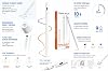 UnDePlus Xiaomi Redmi Mi Pad 8/7/6/5/2/Pro/Se ile Uyumlu Stylus Dokunmatik Tablet Kalemi Beyaz