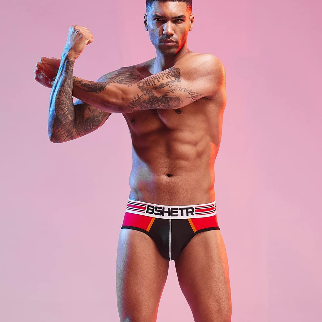 Men's Underwear Briefs 5-Pack Multi Soft Cotton Low Rise Underpants - Image 2