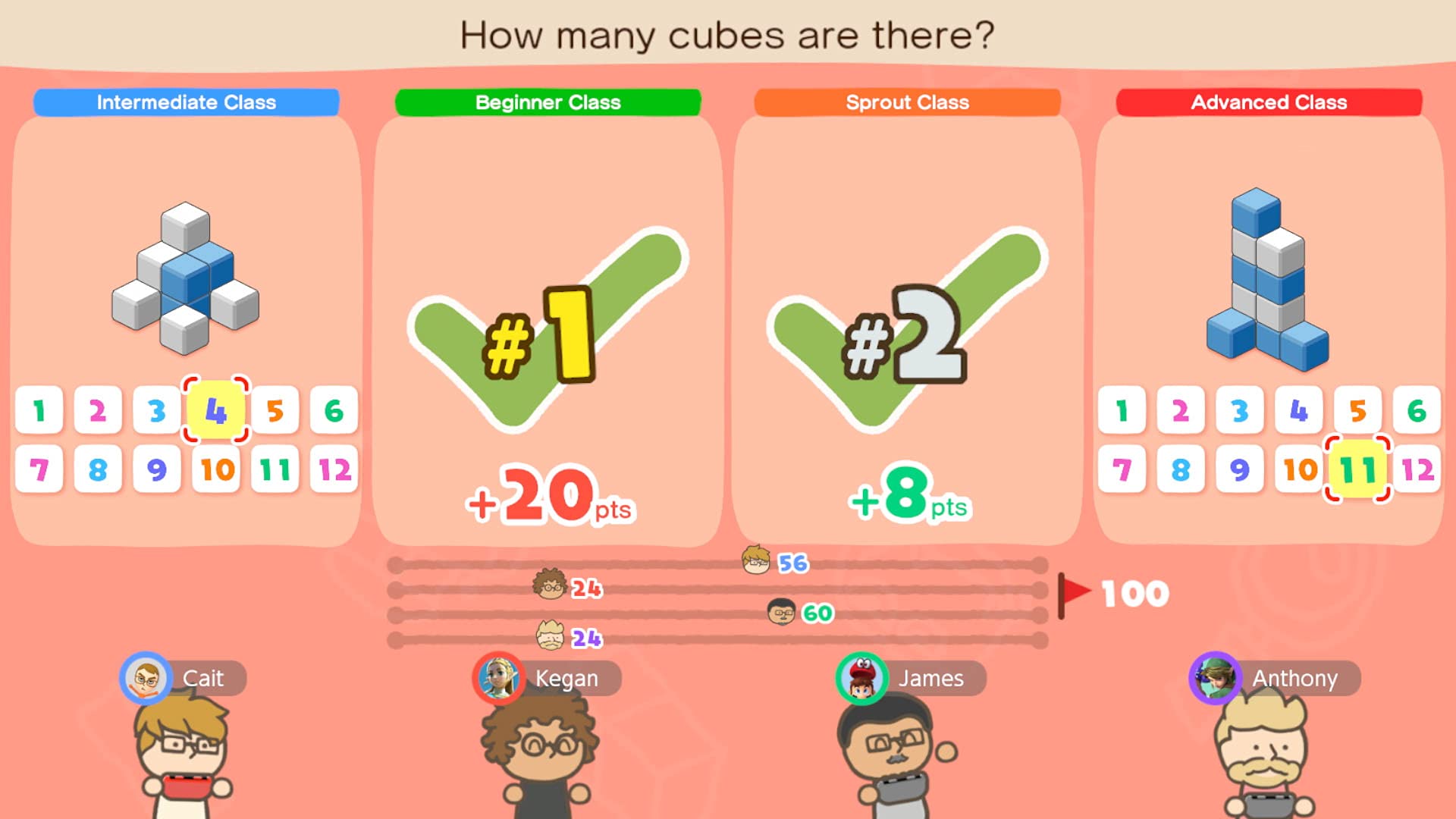 BIG BRAIN ACADEMY - Videogioco Nintendo - Ed. Italiana - Versione su scheda