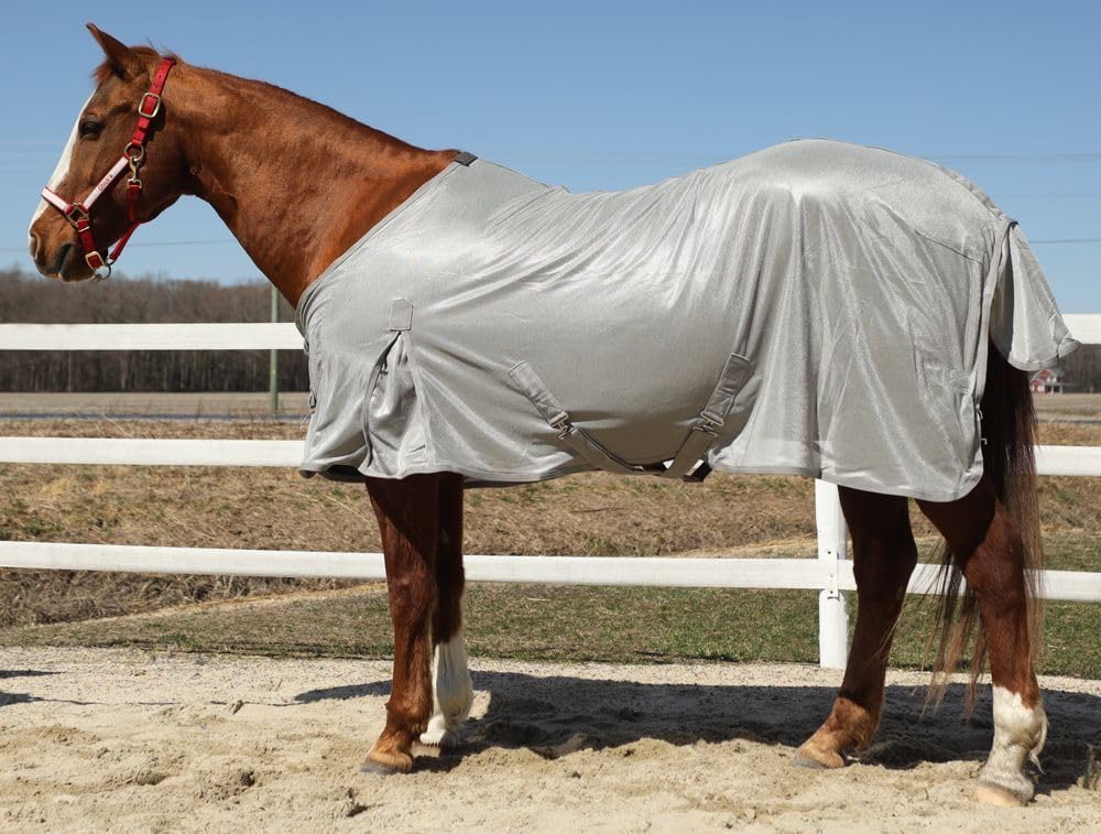 Soft Mesh Fly Sheet with Leg Straps- Colors