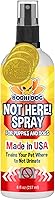 Bodhi Dog Not Here Spray: Puppy Potty Training Deterrent Stops Indoor Peeing & Marking - Safe for Furniture, Carpets, Floors - Made in USA (8oz)
