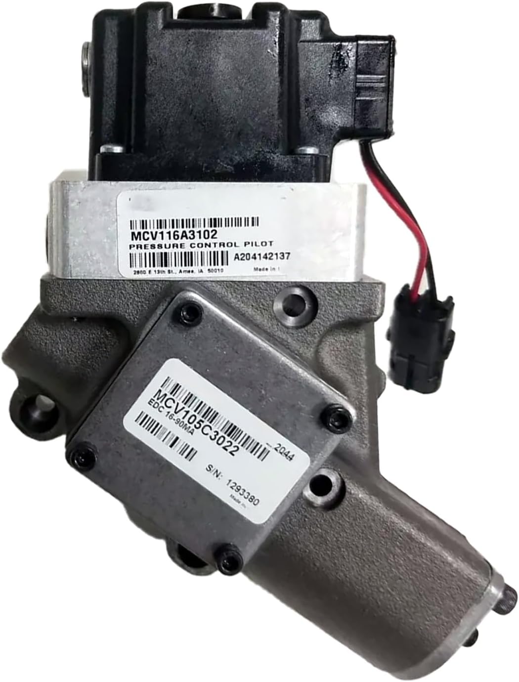 Control Valve Kit MCV116A3102+MCV105C3022 For EDC-M46 Pump Controller-Kit 11013624