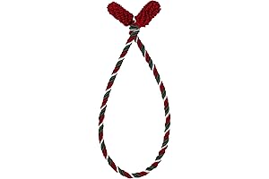 Haute Decor Green Twist Ties for Garland, 20 Inches (Pack of 6)