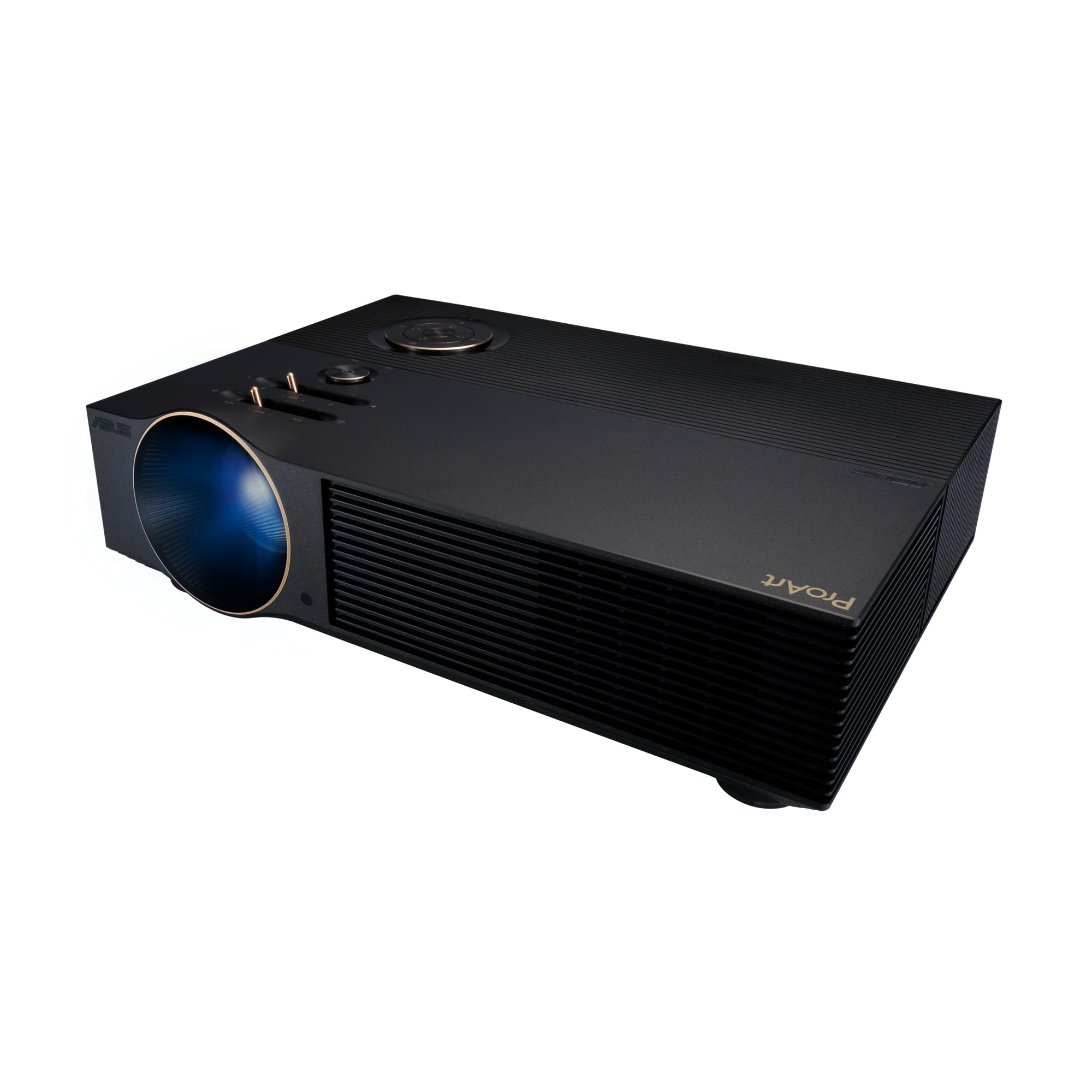 ASUS ProArt A1 LED-Projektor – Calman-verifiziert, 3000 Lumen, FHD, 98% SRGB, Für Professionelle Farbwiedergabe