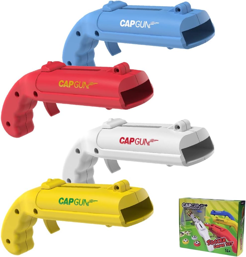 REDIVA Cap Gun Bottle Opener Launcher Shooter Funny Shoots Gun Creative Beer Opener