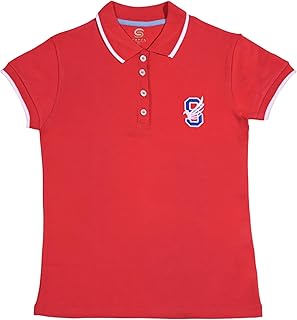 تيشرت بولو عصري بأكمام قصيرة للنساء من سوتكس