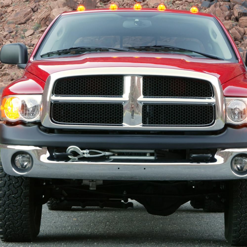 Daikokuya - Luces Antiniebla LED Con DRL Compatibles Con Dodge Ram