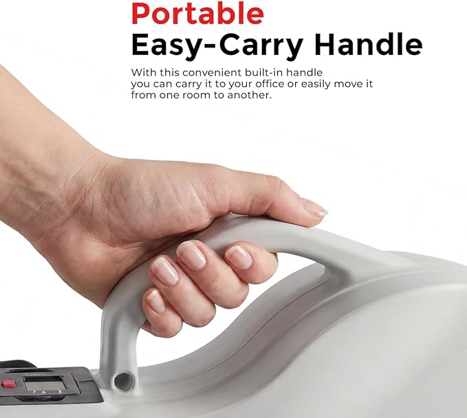 Máquina Elíptica de Pedal para Escritorio Sunny Health & Fitness miniatura 9