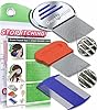 OWNHEALER Professional Lice Comb | Premium Design for Family Hair Types, Head Lice, Nit & Dandruff Removal | Peigne à poux | 3 Combs with Instruction Card