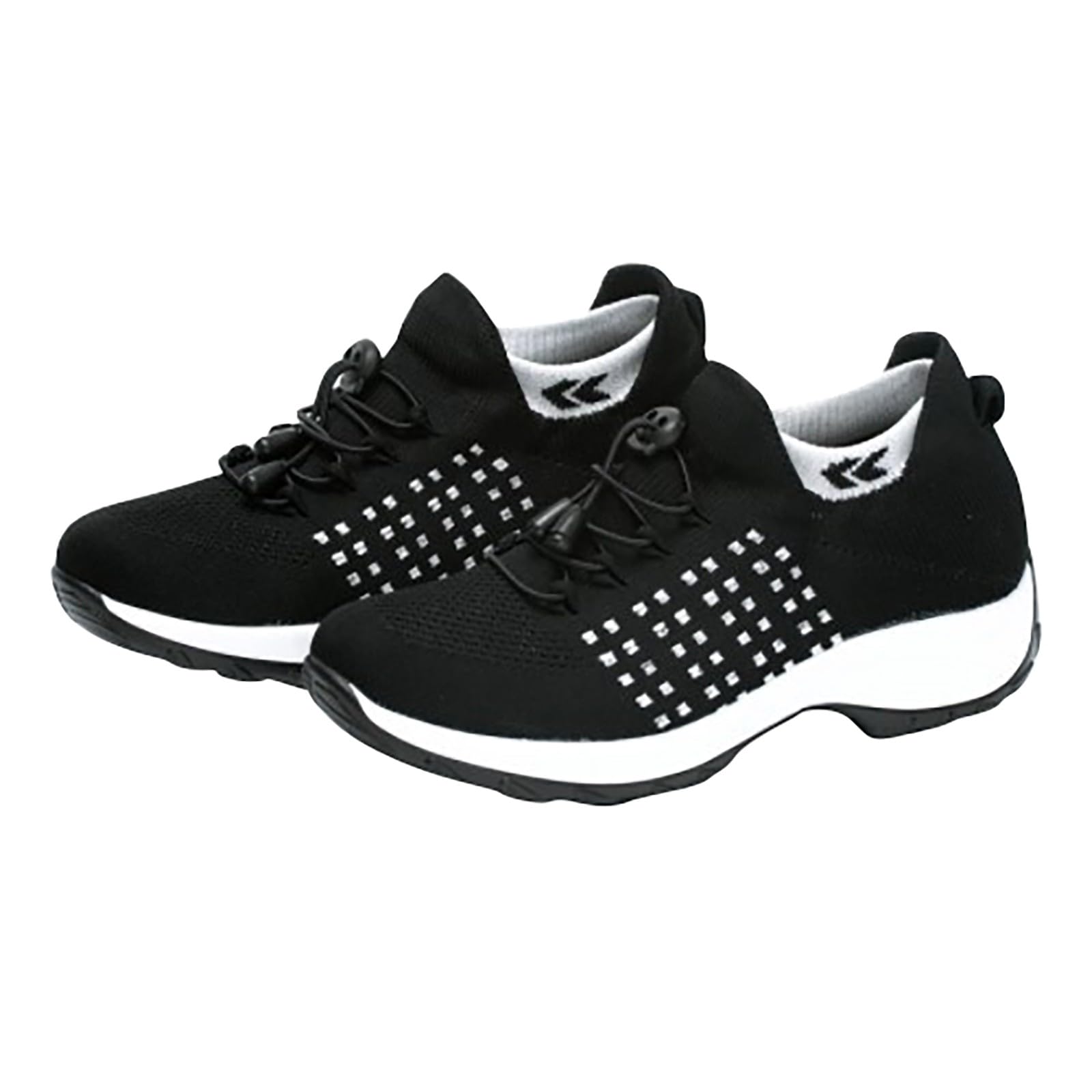 Genericorthopedic Trainers For Women Solid Colour Plus Size Thick