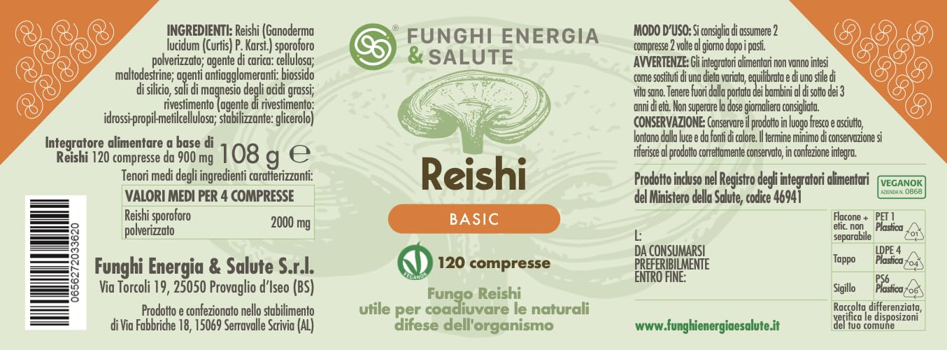 Reishi basic