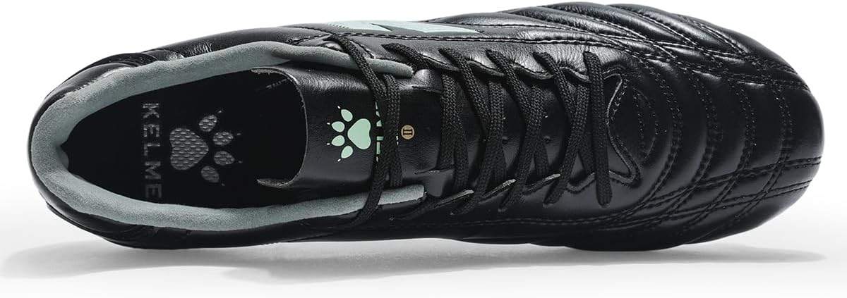 KELME Men's Soccer Cleats, Firm/Artificial Ground Shoes, for Outdoor Football Rugby Baseball Lightweight - Image 4