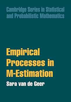 Amazon.com: Empirical Processes in M-Estimation (Cambridge Series