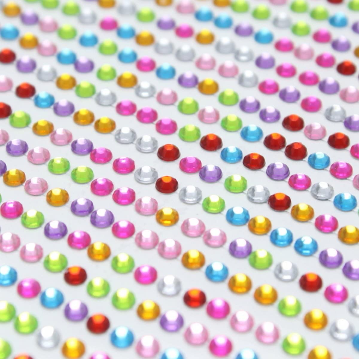 Aadya Crafts Sticker Round Diamond Multi Colour 3MM (B0BJ2B7H1Q) Amazon Price History, Amazon Price Tracker