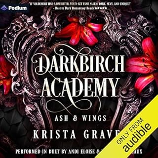 Darkbirch Academy cover art