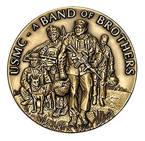 Northwest Territorial Mint Band Of Brothers, smc Challenge Coin
