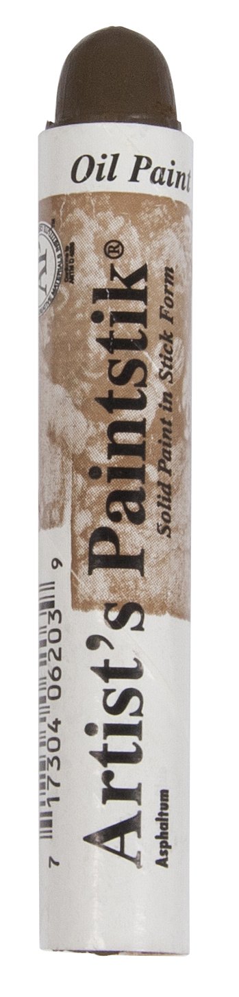 Jack Richeson Shiva Oil Paintstik, Asphaltum