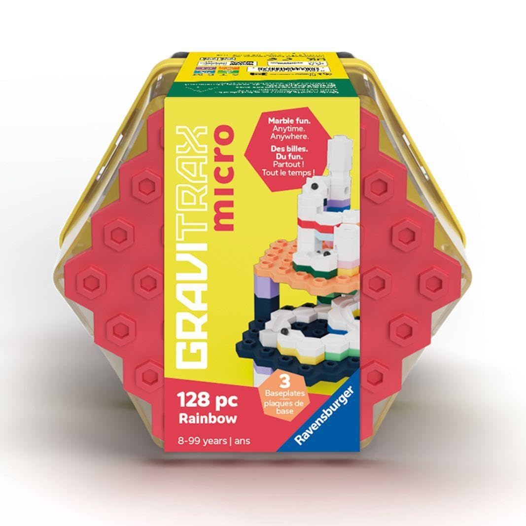 Ravensburger GraviTrax micro - Rainbow (128 pc)