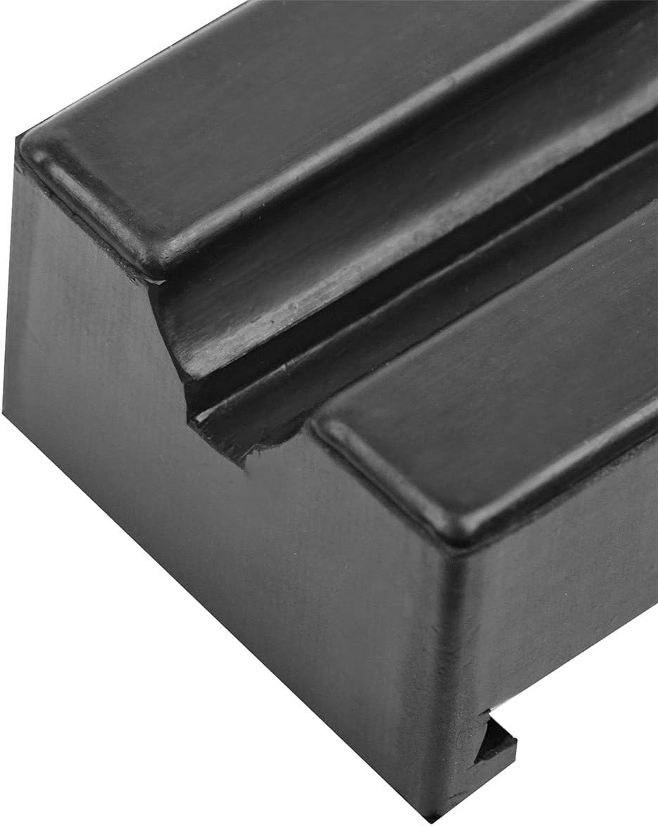 DEDC Floor Jack Pad,Universal Square Pinch Weld Protector Rubber Jack Pad, Jack Stand Adapter, Frame Rail Protector Car Lift Accessories