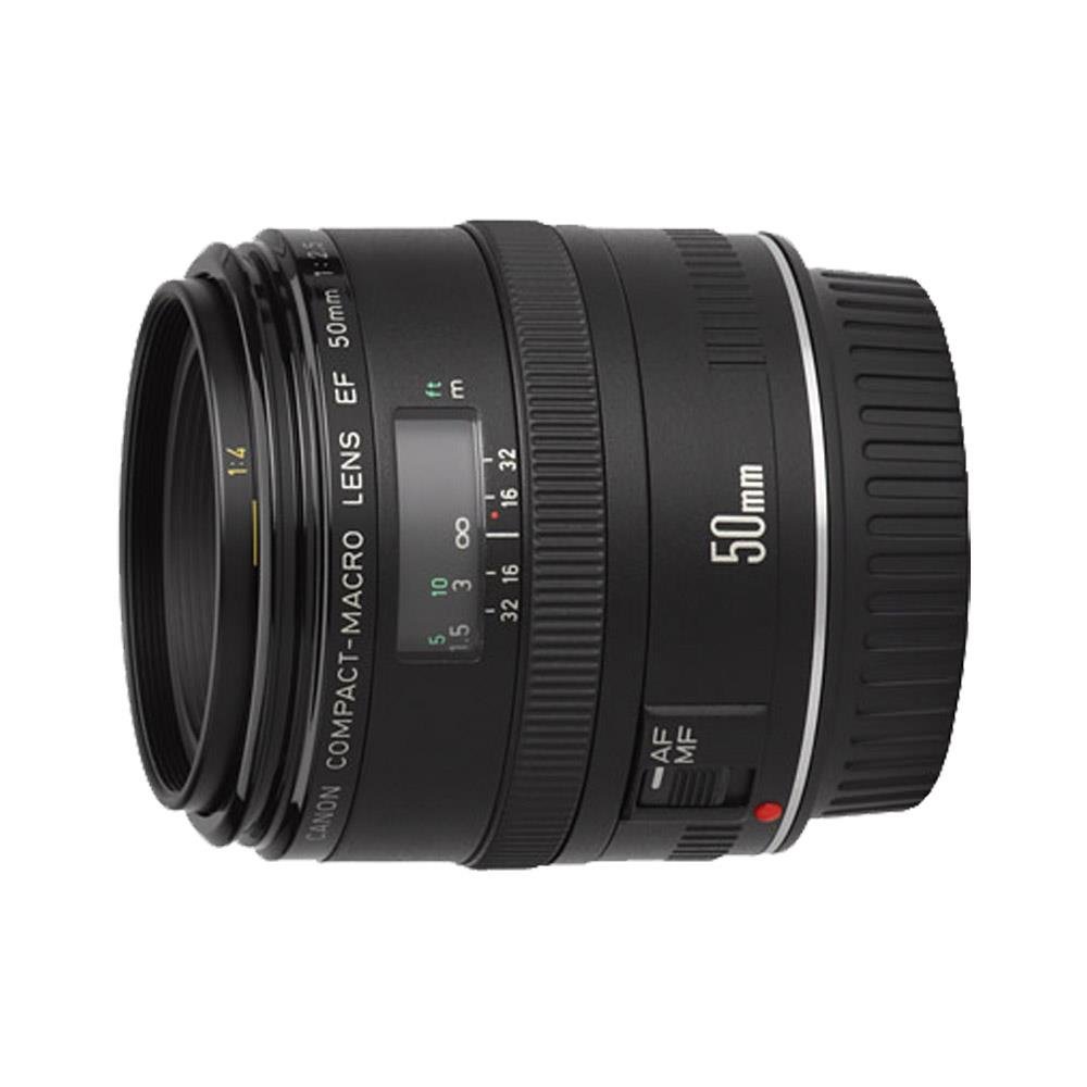 Canon 50 mm/F 2.5 EF Macro -