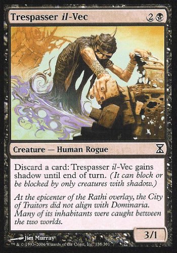 Magic The Gathering - Trespasser il-Vec - Time Spiral