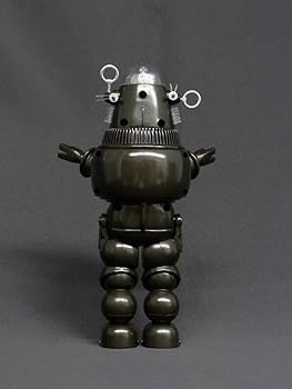Amazon.co.jp: ロビー・ザ・ロボット・ダイキャストフィギュア