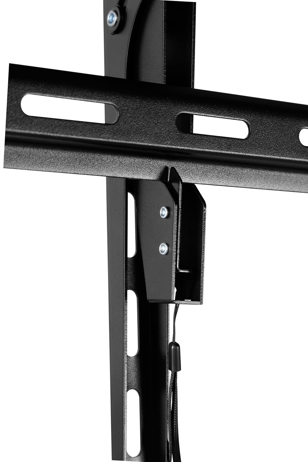 VALUE Supporto da parete per TV, 80 mm, inclinabile, 304,8 cm, 120 kg, nero