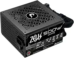 Fonte Gamer Zeus 500w | Rise Mode | Selo Teclab
