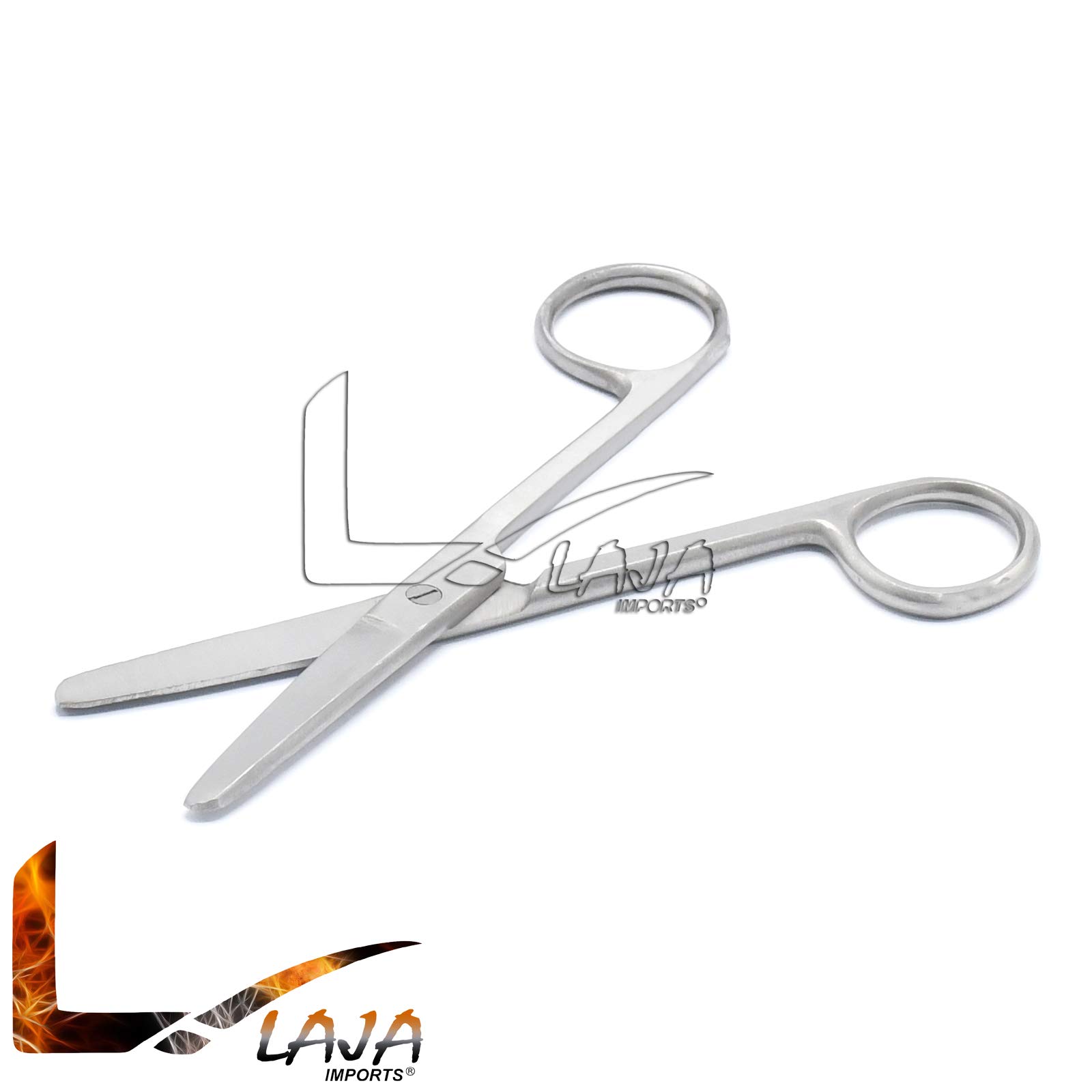 HIGH GRADE AUTOCLAVABLE PACIFATED STAINLESS STEEL OPERATING SCISSORS 5.5