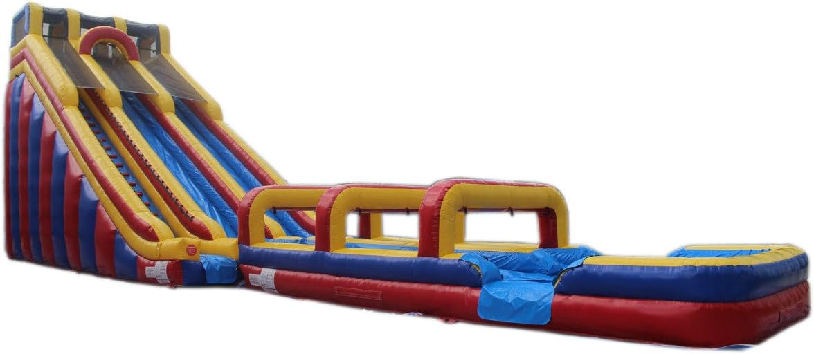 Gorilla Bounce Commercial Grade 25 High Mega Water Slide Inflatable Slip N Slide