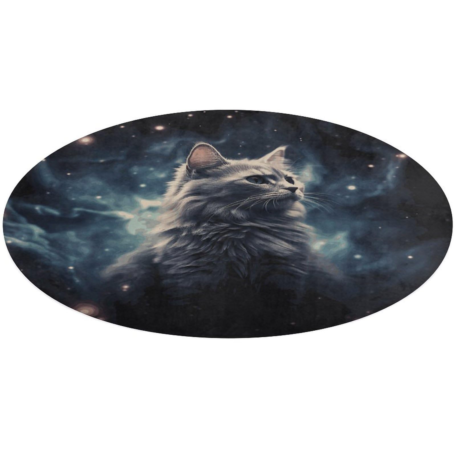Alfombra de gato antideslizante lavable para baño y cocina