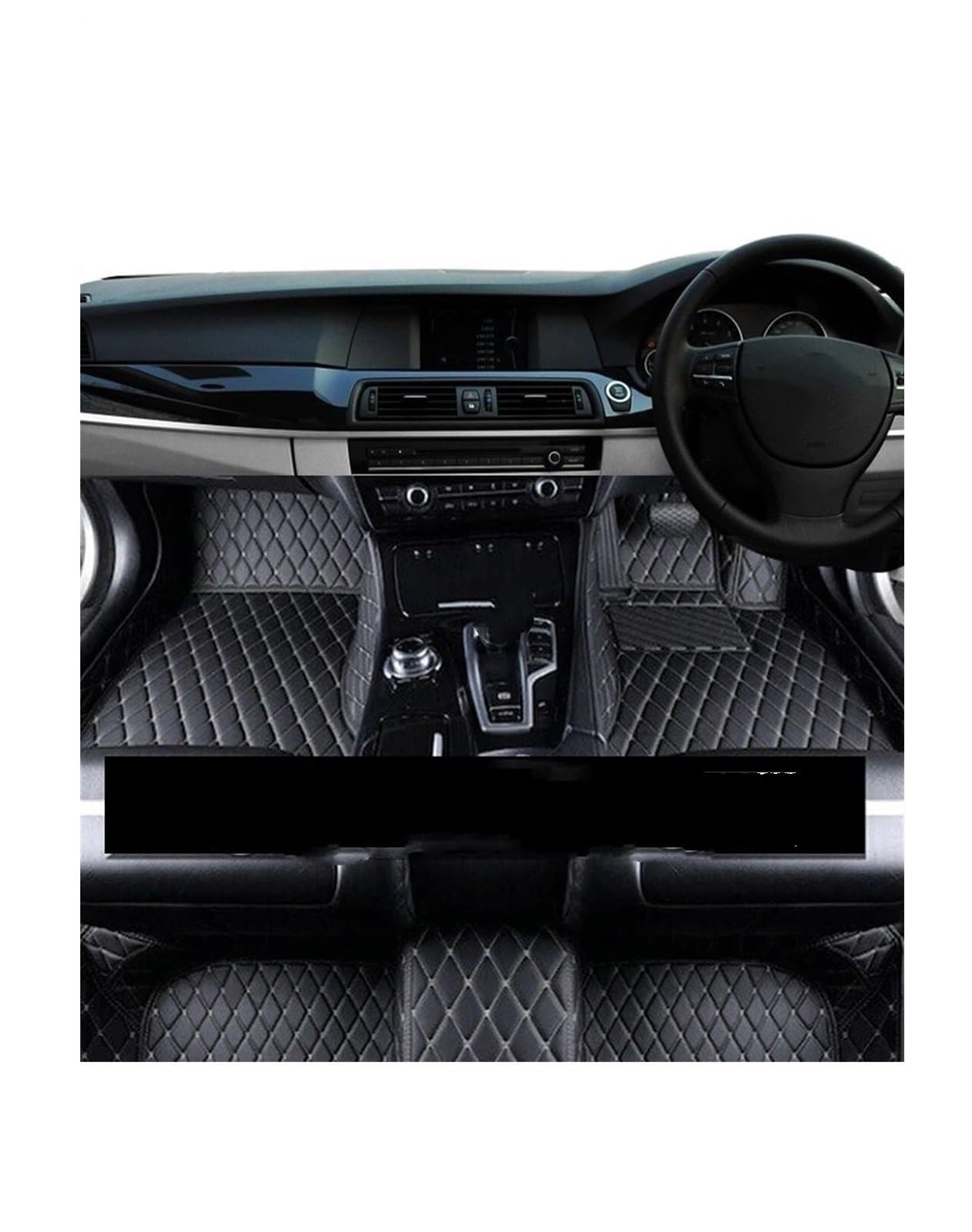 Tapis de voiture Peugeot 207 CC 2007-2014 protégeant le sol contre la pluie et la boue - 5