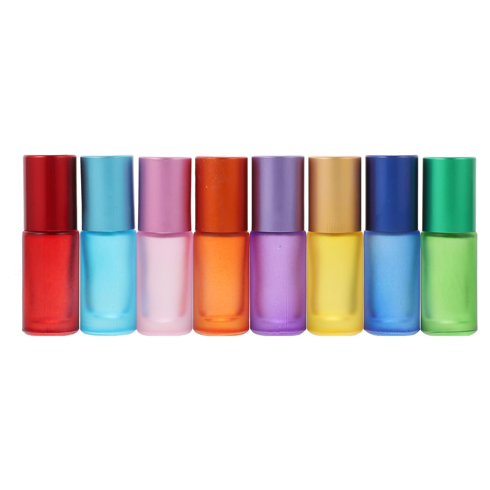 Bouteille Rechargeable en Verre 10ml Roll-on pour en finir avec le gaspillage d'huiles