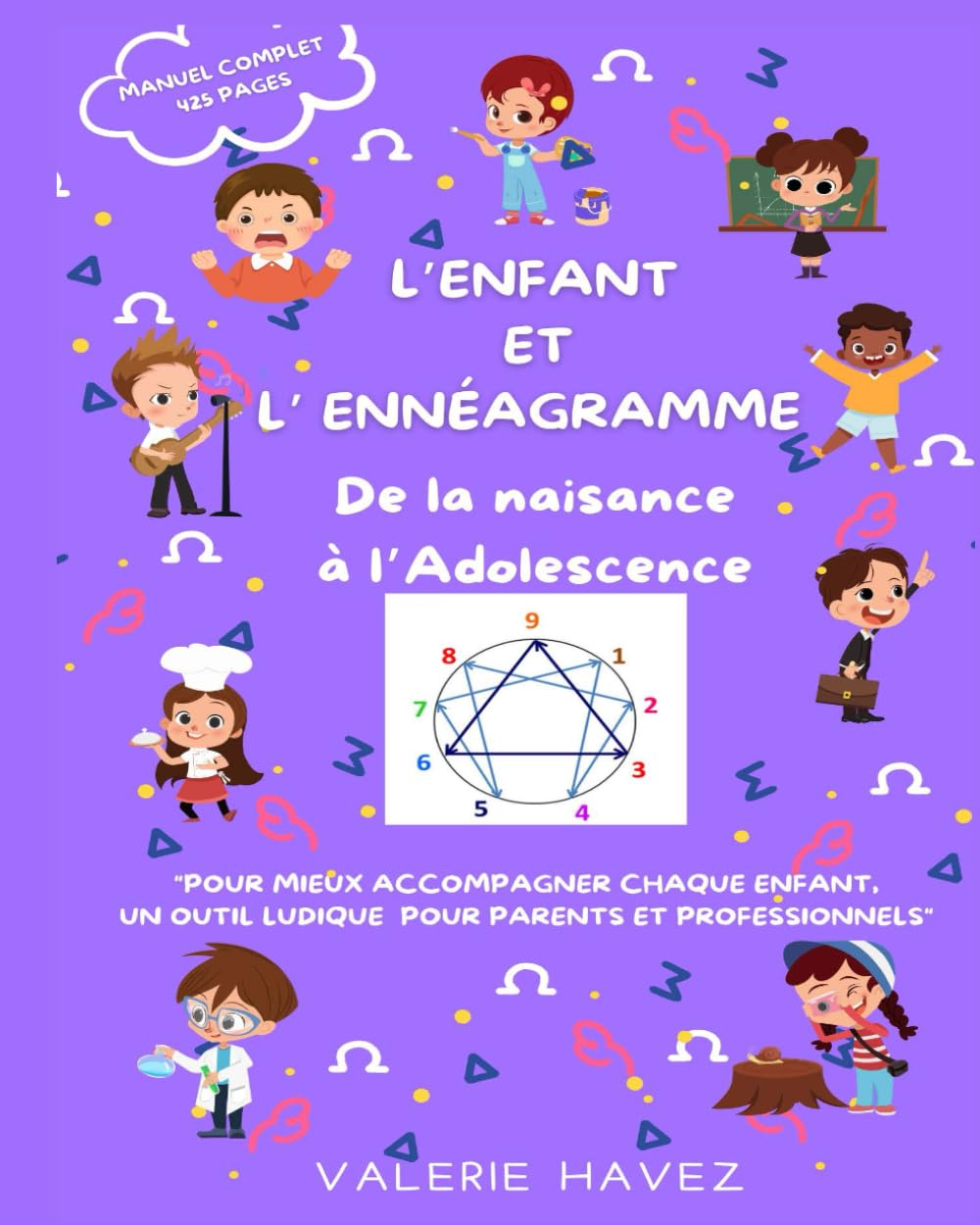 L'Enfant et l'Ennéagramme de la Naissance à l'Adolescence: Pour Parents et Professionnels