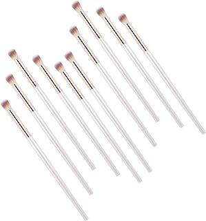 10PCS Lash Brushes for Cleansing, Eyelash Extension Cleansing Brush Lash Shampoo Bath Cleaning Brush Lash Cleanser Supplies for Eyelash Extensions White