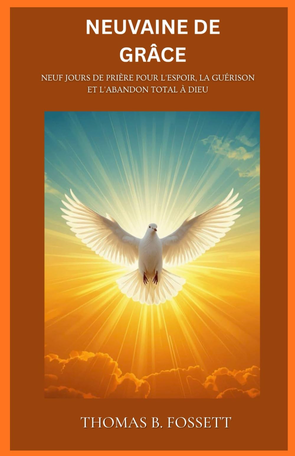 NEUVAINE DE GRÂCE: Neuf jours de prière pour l'espoir, la guérison et l'abandon total à Dieu (French Edition)