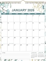 Vista 8 de Calendario 2026 – Calendario de pared 2026 de enero de 2026 a junio de 2027, calendario de 18 meses con papel de primera calidad, encuadernación